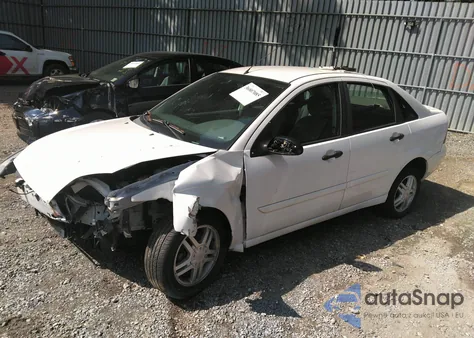 2004 Ford Focus Zts from USA, damaged, VIN 1FAFP38Z34W184403